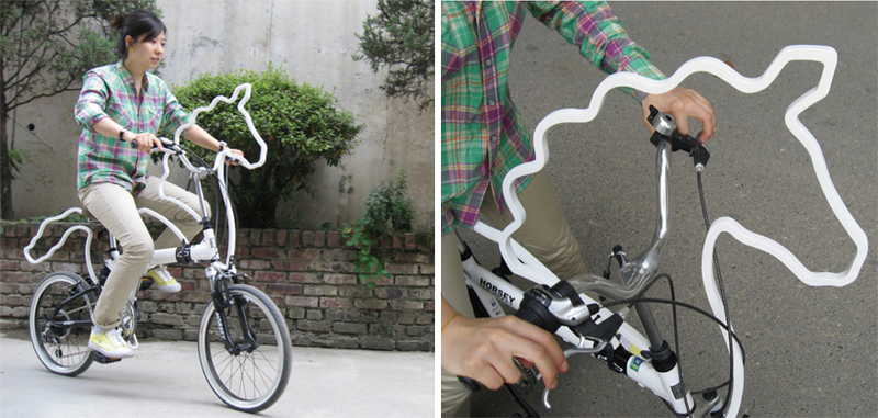 Illustration for article titled Why Ride a Bike When You Can Ride a Horse Bike